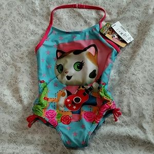 Disney Jr. Sheriff Callie's Wild West swimsuit, 5